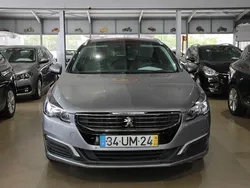 Cinzento Usado 2018 Peugeot 508 Access Carrinha | € 14.000 (Preço justo)