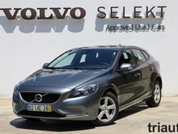 Preto sólido Usado 2017 Volvo V40 Kinetic Carrinha | € 15.200 (Preço elevado)