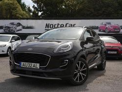 Preto Usado 2022 Ford Puma Titanium | € 16.250 (Bom preço)