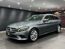 Cinza Usado 2019 Mercedes C220 Avantgarde Carrinha | € 26.990 (Super Preço)