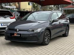 Cinza Usado 2021 VW Golf VIII Sportline Carrinha | € 20.850 (Preço justo)