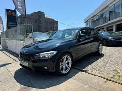 Preto Usado 2016 BMW 116 Citadino | € 15.900