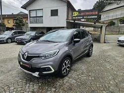 Cinza Usado 2018 Renault Captur SUV | € 13.900 (Preço justo)