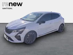 Branco Usado 2024 Renault Clio V Techno Sedan | € 20.490 (Preço justo)
