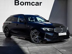 Preto Usado 2023 BMW 320 Shadowline Carrinha | € 43.500 (Preço justo)