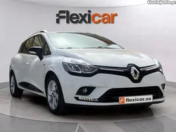 Branco Usado 2018 Renault Clio GrandTour LIMITED Carrinha | € 9.990 (Preço justo)