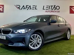 Cinza Usado 2019 BMW 330e | € 27.500 (Bom preço)