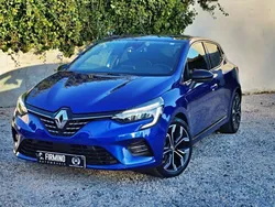 Azul Usado 2023 Renault Clio V Techno Citadino | € 18.900 (Preço justo)