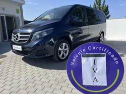 Azul Usado 2018 Mercedes V220 Monovolume | € 35.750