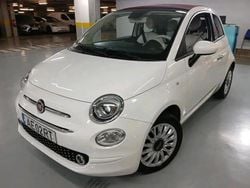Branco Usado 2020 Fiat 500C Lounge Cabrios | € 15.490 (Preço justo)