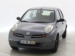 Usado 2005 Nissan Micra Citadino | € 2.199