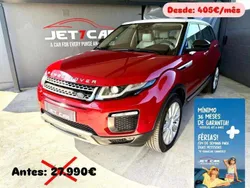 Vermelho Usado 2016 Land Rover Range Rover evoque | € 26.990 (Preço elevado)
