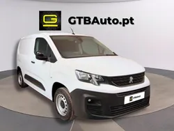 Branco Usado 2022 Peugeot Partner Monovolume | € 17.750 (Preço elevado)