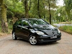 Preto Usado 2007 Mercedes B180 Monovolume | € 7.500 (Preço justo)