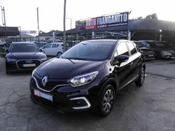 Preto Usado 2018 Renault Captur SUV | € 15.600 (Preço justo)