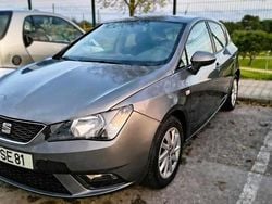 Cinzento Usado 2016 Seat Ibiza Citadino | € 10.000 (Bom preço)