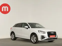 Branco Usado 2021 Audi Q2 S-Line SUV | € 24.499 (Preço justo)