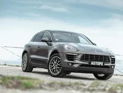 Cinzento Usado 2014 Porsche Macan S SUV | € 43.900 (Preço justo)