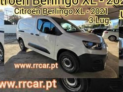 Branco Usado 2021 Citroën Berlingo Carrinha | € 13.990 (Preço justo)