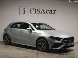 Cinza Usado 2024 Mercedes A180 AMG line Citadino | € 38.900 (Preço elevado)