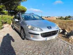 Cinzento Usado 2008 Peugeot 407 Carrinha | € 8.665