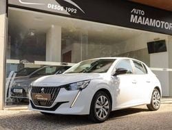 Branco Usado 2023 Peugeot 208 Citadino | € 15.450 (Bom preço)