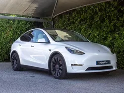 Branco Usado 2023 Tesla Model Y Performance SUV | € 42.500 (Bom preço)