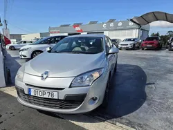 Cinzento Usado 2010 Renault Mégane GrandTour Carrinha | € 6.650 (Preço justo)