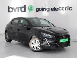 Preto Usado 2022 Peugeot e-208 Allure Citadino | € 18.900 (Preço justo)