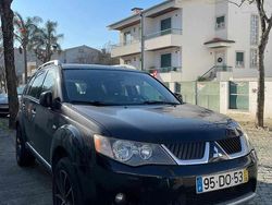 Preto Usado 2007 Mitsubishi Outlander SUV | € 8.000