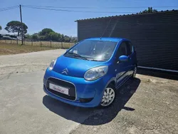Azul Usado 2010 Citroën C1 Citadino | € 7.950