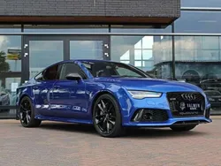 Azul Usado 2017 Audi RS7 Sportback Performance Citadino | € 81.900