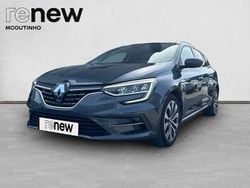 Cinzento Usado 2022 Renault Mégane IV Techno Carrinha | € 23.490 (Preço justo)