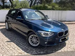 Azul Usado 2014 BMW 116 Citadino | € 12.000 (Preço justo)