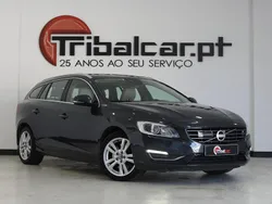 Cinza Usado 2013 Volvo V60 Momentum Carrinha | € 13.900 (Preço justo)