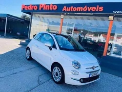 Branco Usado 2016 Fiat 500 Lounge Citadino | € 10.900 (Preço justo)