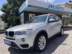 Cinzento Usado 2016 BMW X3 SUV | € 23.750 (Preço justo)