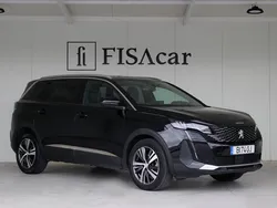 Preto Usado 2024 Peugeot 5008 Allure Monovolume | € 31.400 (Preço justo)