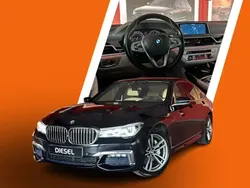 Azul Usado 2017 BMW 730 Sedan | € 46.990