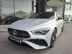 Prata iridium Usado 2023 Mercedes CLA180 Shooting Brake Advanced Plus Carrinha | € 46.900