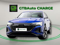 Azul Usado 2024 Audi Q8 e-tron S-Line SUV | € 69.000 (Preço justo)