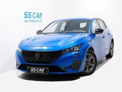 Azul Usado 2022 Peugeot 308 Active | € 17.290 (Bom preço)