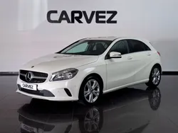 Branco Usado 2018 Mercedes A180 | € 18.900 (Bom preço)