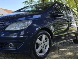 Azul Usado 2008 Mercedes B200 Monovolume | € 9.990