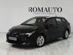 Preto Usado 2019 Toyota Corolla Comfort Carrinha | € 14.800 (Caro)