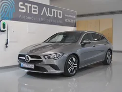 Cinza Usado 2020 Mercedes CLA180 Shooting Brake Style Carrinha | € 29.980 (Preço justo)