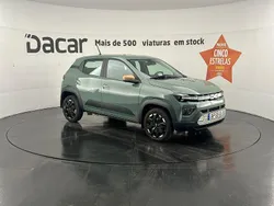 Verde Usado 2024 Dacia Spring Extreme Citadino | € 15.499 (Preço justo)