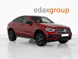 Vermelho Usado 2021 Mercedes GLC300 Coupé | € 48.990 (Bom preço)