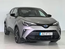 Cinzento Usado 2021 Toyota C-HR Lounge SUV | € 27.490 (Super Preço)