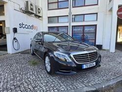 Preto Usado 2017 Mercedes S350 Sedan | € 47.950 (Preço justo)